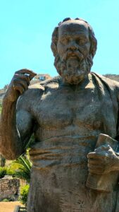 Learning by writing essays  -Socrates