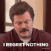 i regret nothing dead framework