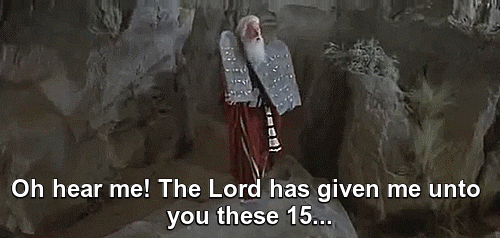clean code commandments