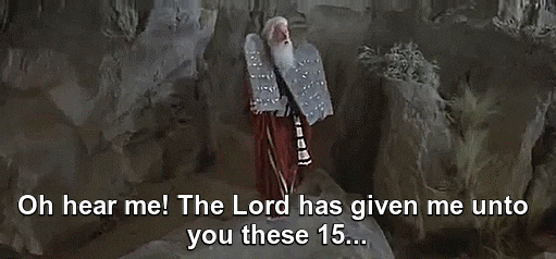 clean code commandments