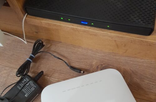 configuring your own internet router on a stick with Netia and MikroTik